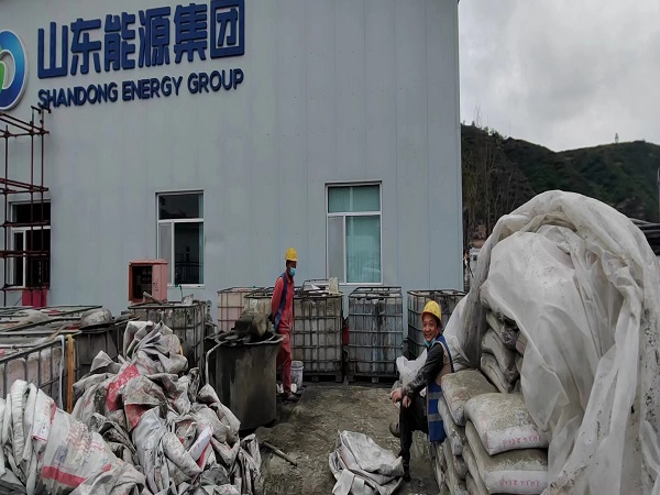 灌阳厂房地面下沉注浆加固