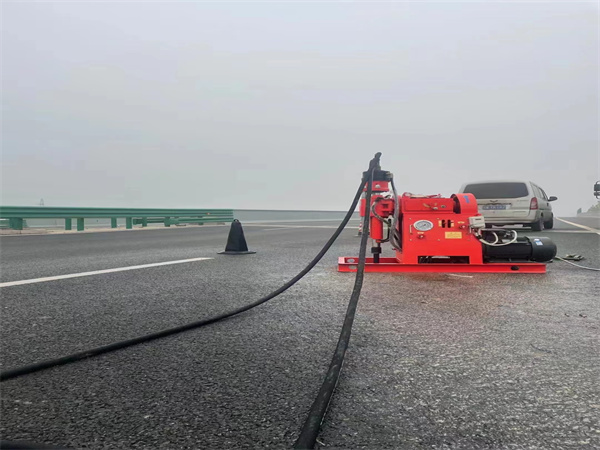 灌阳马路路基路面开裂下沉注浆加固灌浆