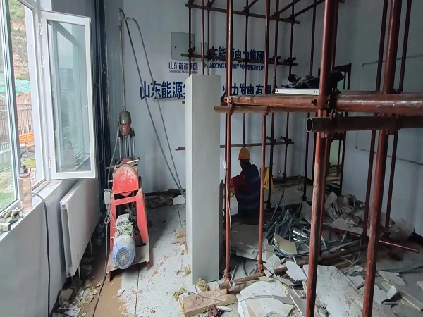 灌阳厂房基础沉降注浆加固