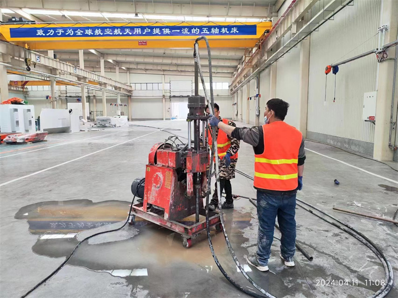 灌阳厂房地面塌陷注浆技术规范